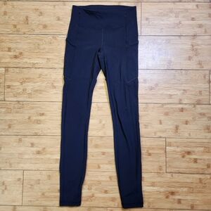 Lululemon Speed Up Tights Pants Black Size 2